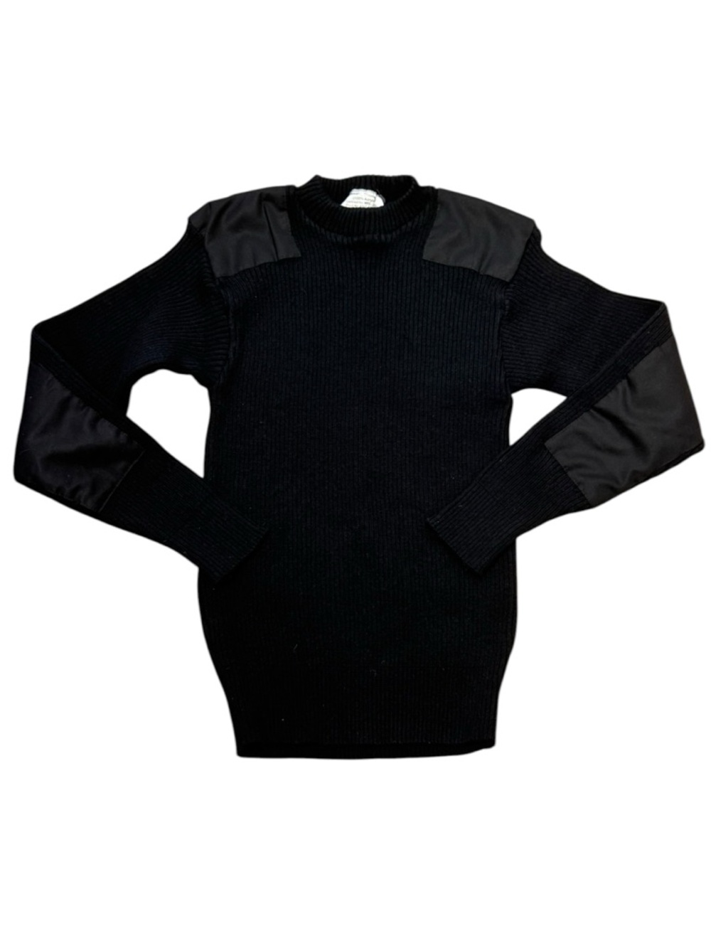 Military Surplus Command Sweater Tactical Army Black Unisex Size Small - Picture 3 of 8